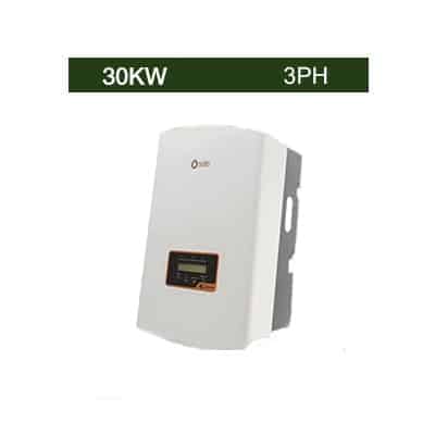 اینورتر متصل به شبکه 30 کیلووات سه فاز SOLIS مدل S5-GR3P30K