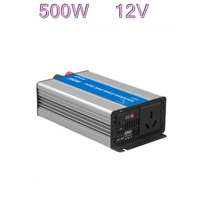 500-12 اینورتر 500 وات، 12 ولت تمامسینوسی برند EPEVER مدل IP500-12 - تصویر 1